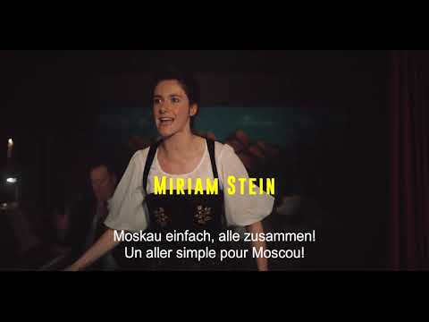 MOSCOU ALLER SIMPLE! - Bande annonce avec sous-titres française et allemand