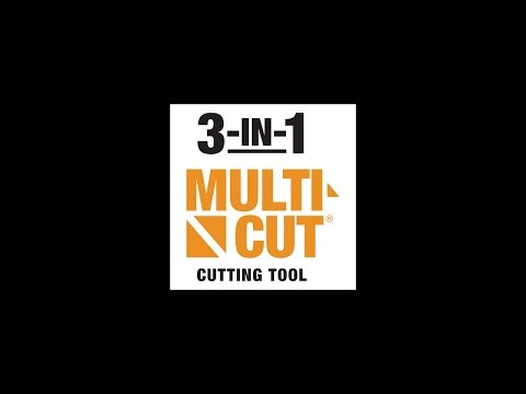 How to use the Multi-Cut 3-in-1 Tool