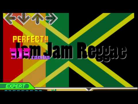 (ToxicTurtle) Dancing Stage EuroMIX2 / Jam Jam Reggae (AMD SWING MIX) |ESP| (MAME)