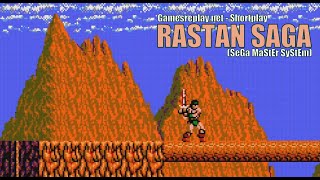 [Sega Master System] - RASTAN (Taito) SHORT