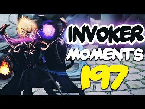 Dota 2 Invoker Moments Ep. 197