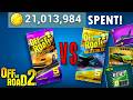 I SPENT 20 MILLION Coins To See Which Card Packs Are THE BEST In OFF THE ROAD 2 Surprising Results
