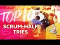 ICONIC TRIES Top 10 Scrum Half Tries At The Rugby World Cup