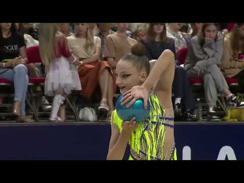 (Day 3) Milena Asriian  BALL FINALS 2022 [ARM]  // Children of Asia 2022