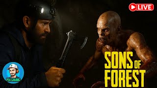 Never Going Home – Survive Day 50 | Sons of the Forest" |  #sonoftheforest  #survivalgame