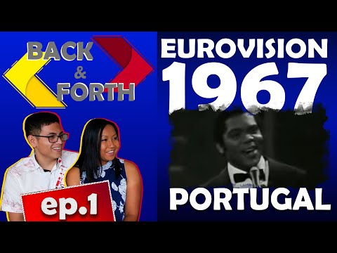 Americans react to Eurovision 1967 Portugal Eduardo Nascimento O Vento Mudou