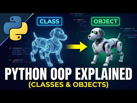 Python Oops Concepts Explained In 10 Minutes Pythonwithharsh