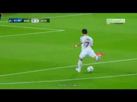 Pato goal vs barcelona Full HD