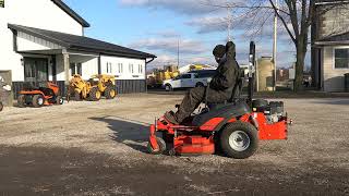 #333 • Simplicity Champion XT ZTR Lawn Mower for sale