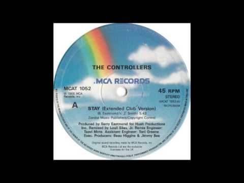THE CONTROLLERS - Stay (Extended Club Version) [HQ]