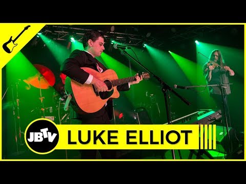 Luke Elliot - Trouble | Live @ JBTV