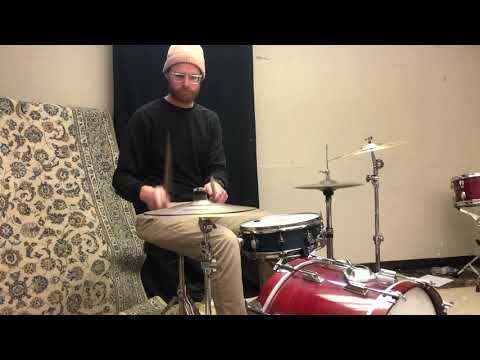 Make a groove out of paradiddles...