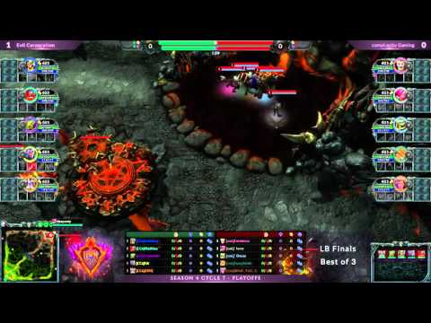 HTS4 Cycle 7 LB Finals - coL vs ECx game 2