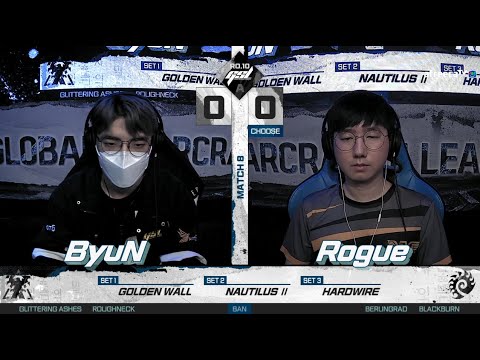 [2022 GSL S1] Ro.10 Group A Match8 ByuN vs Rogue
