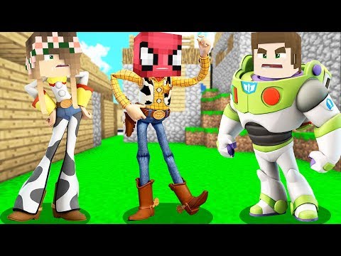 ÇİZGİ FİLM KARAKTERLERİNE DÖNÜŞTÜK! 😱 - Minecraft