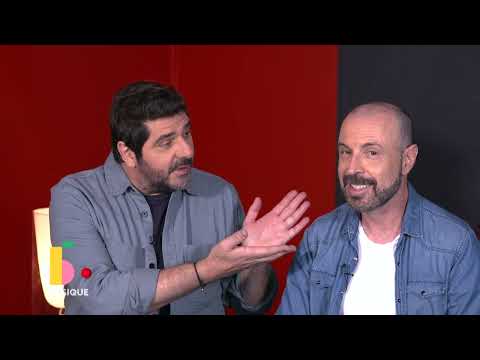 Patrick Fiori et Jean-Charles Papi - amis corses