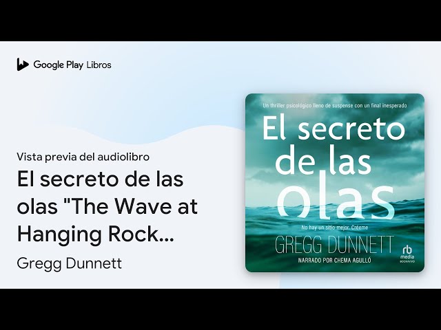 Vídeo relacionado con El secreto de las olas: Un thriller psicológico lleno de suspense y con un final inesperado