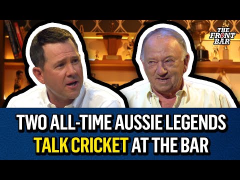 Ricky Ponting and Doug Walters have a chat at the bar | 2019 | The Front Bar | Cricket Shows
