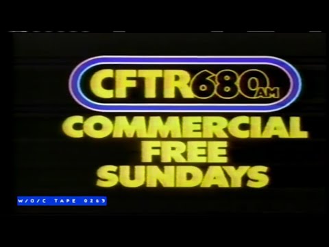 WOC Tape 0263 Local Commercials Compilation - 1984