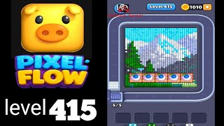 Pixelflow level 415 Guide Walkthrough Solution