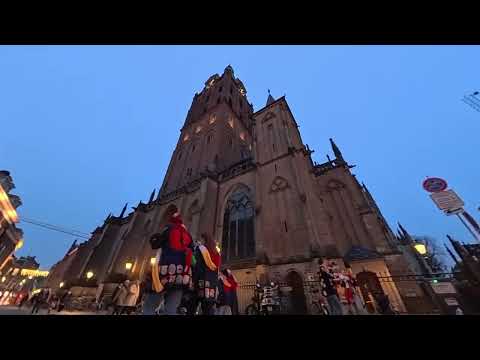 s-Hertogenbosch (Den Bosch) Walking Tour, The Netherlands 4K | Nov 15 2025