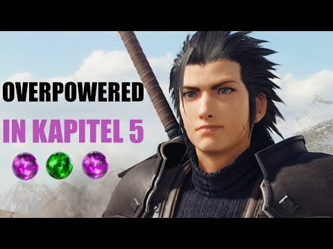 FF7 Reunion Crisis Core Über 9999 TP / HP schon in Kapitel 5 OP GUIDE - Materia Fusion TP++