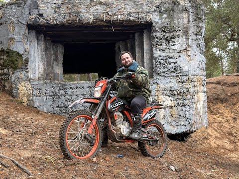 Что может эндуро мотоцикл Kugoo JL300 после обкатки.