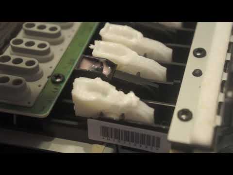 Roland FP30 數碼鋼琴 解拆 鍵盤 零件 護理 repair PHA-4  Keyboard cleaning dismantle