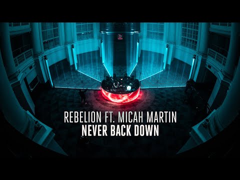 Rebelion ft. Micah Martin - Never Back Down (Live Recording)