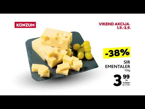 VIKEND AKCIJA (1.9.-3.9.)