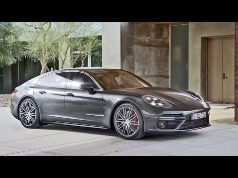 Porsche Panamera Turbo - Official Video
