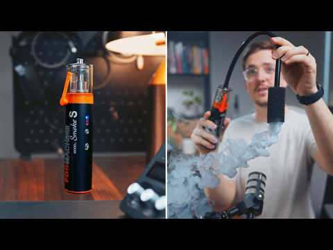 The Best Handheld Smoke Machine? | LensGo Smoke S Review