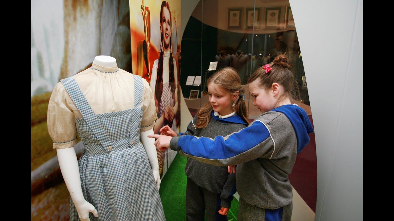 Judy Garland's original Wizard of Oz costume in Ireland