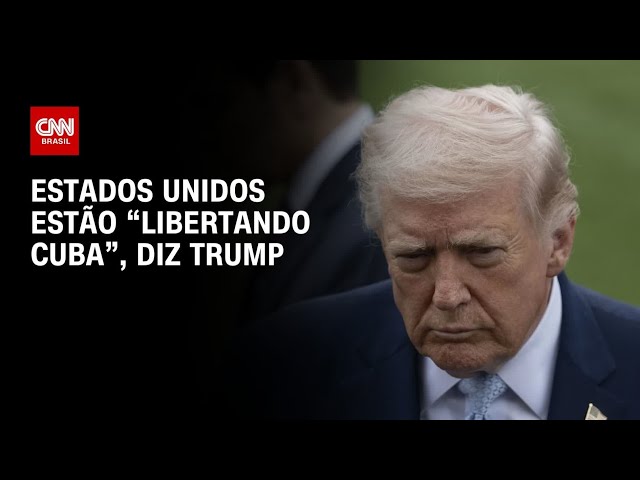 Trump diz que Estados Unidos estão “libertando Cuba” | CNN PRIME TIME