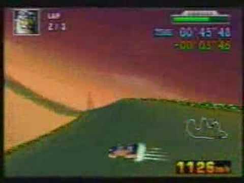 F-Zero X - Sand Ocean 2 - 1m30s472