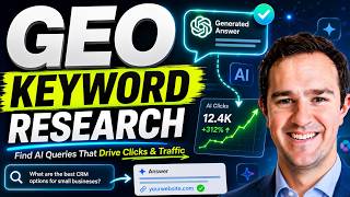 GEO Keyword Research and Tracking AI Search Results For Your Main Keywords