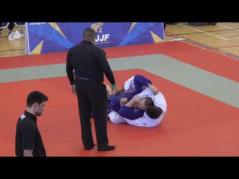 Diogo Moraes vs Dmitrii Vostrikov - IBJJF London Winter Open 2019 - Black Adult