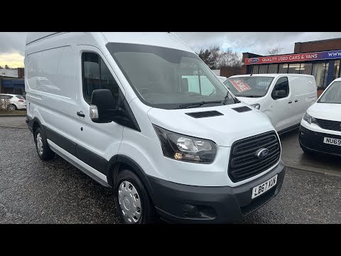2018 67 Reg Ford Transit 2.0 TDCI 350 L2 H3