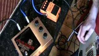 Video thumbnail for Electro Harmonix Clone Theory by blondegraemey