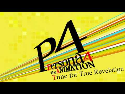 Persona 4 the Animation Ain't Nobody Can Hold Me Down Shihoko Hirata & Lotus Juice