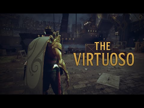 We made a game for Jhin in Batman Arkham style (Fan Demo)