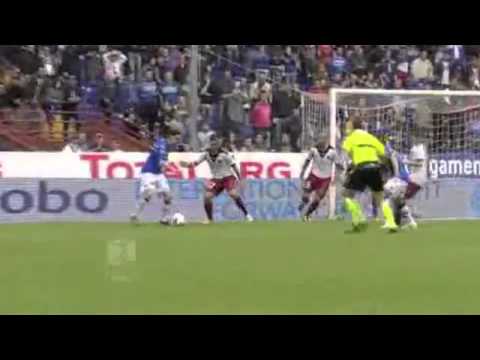 Sampdoria-Reggina 3-1(Pozzi,Pozzi,Pozzi,Melara)