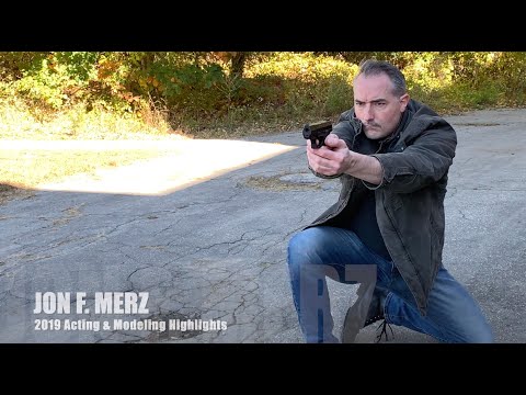 Jon F. Merz Acting & Modeling Highlight Reel 2019