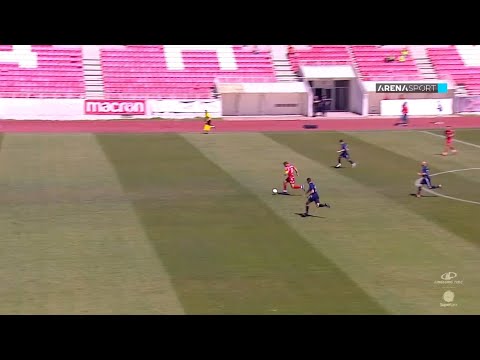 LINGLONG SUPERLIGA: Radnički Niš - Rad 2:2 / 09.05.2021.