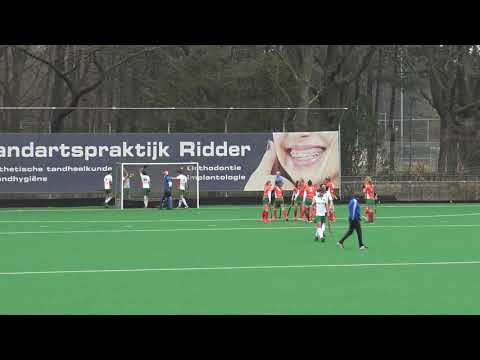 hele wedstrijd Warande MA1 JA2