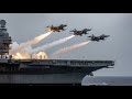 USS Truman Launches Non Stop Jet Strikes Houthis Never Saw It Coming