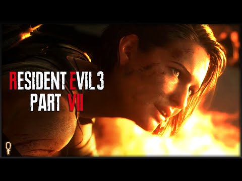 Nemesis BOSS Fight | Resident Evil 3 Remake | Let's Play | Part 7 | Gameplay Walkthrough