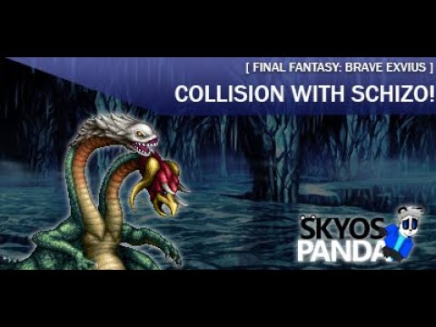 [ FFBE ] Collision with Schizo! (FF VII Event: Gaea's Cliff - Exploration)
