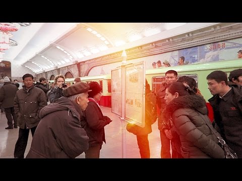 Berliner U-Bahn in Nord-Korea | Nord-Korea Vlogs