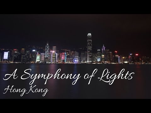 A Symphony of Lights - Avenue of Stars, 